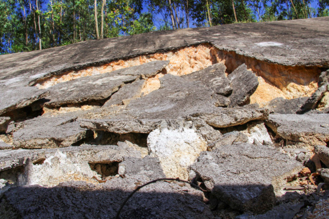 Bãi xử lý rác 53 tỷ mới hai năm đã hư hỏng